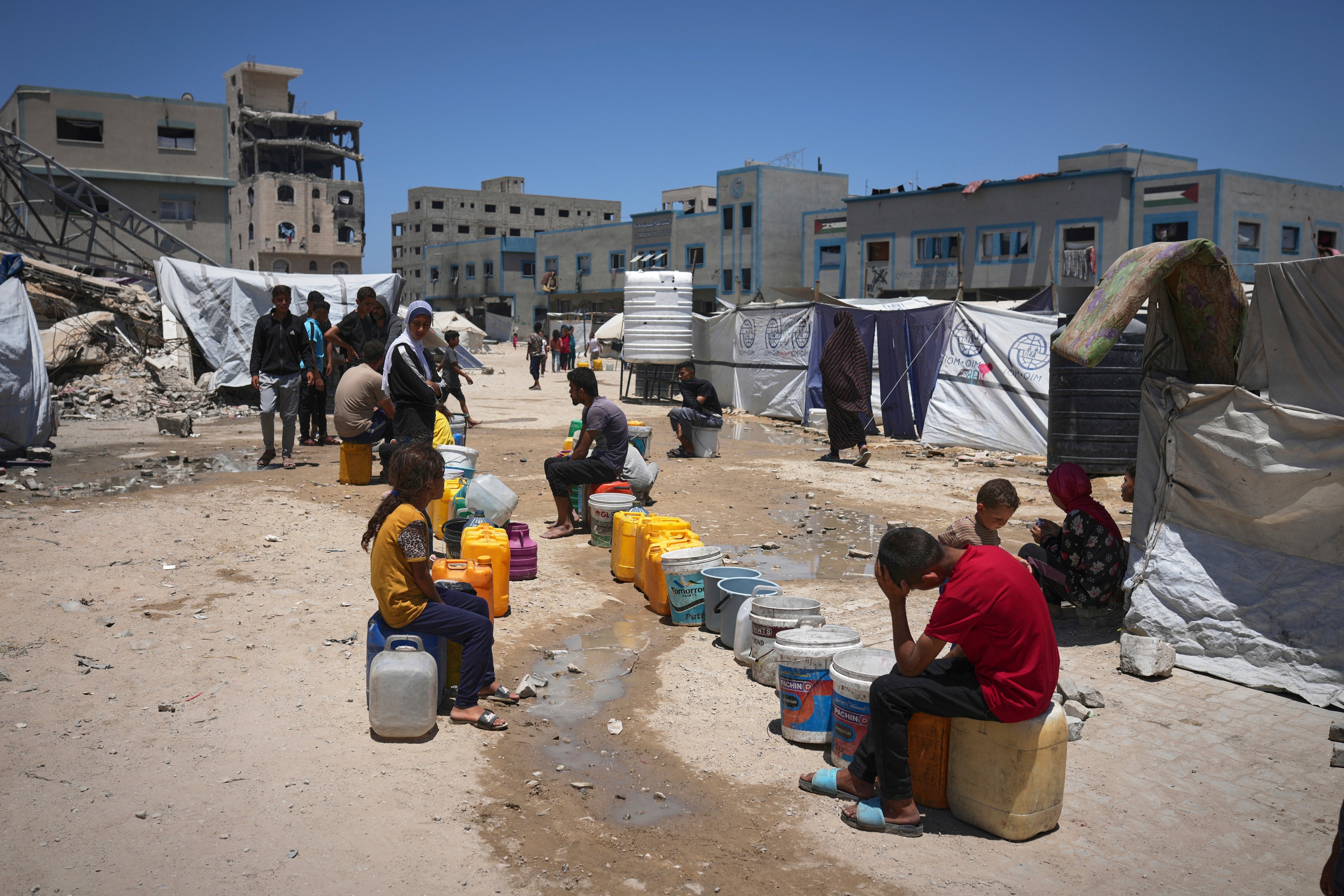 Situácia v Palestíne